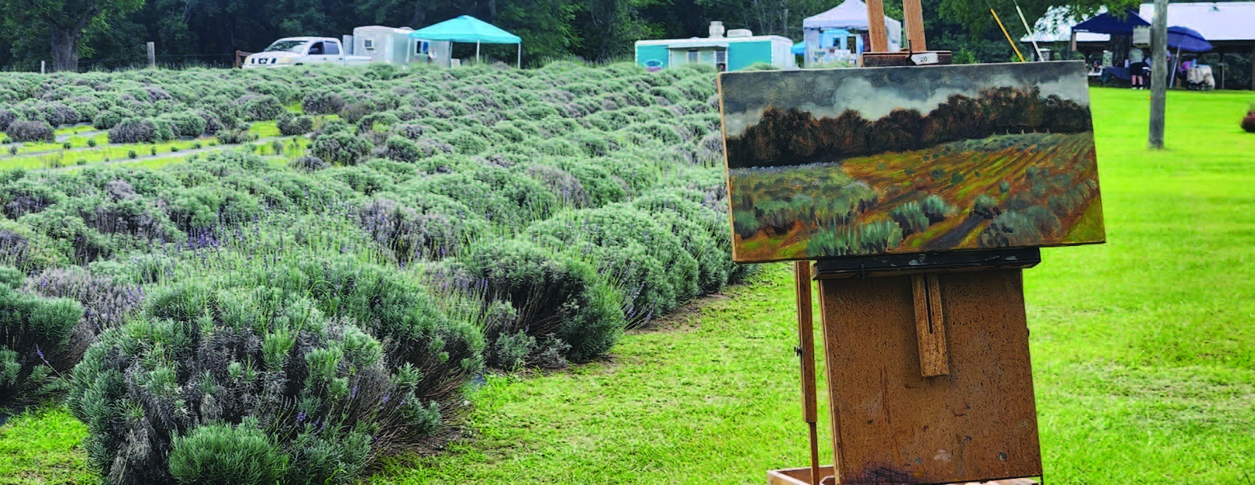 En Plein Heir: A Paint Out Celebrating the Beauty of Family Land